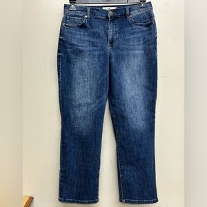 Cabi Soho Jeans Cropped #4707 Size 8